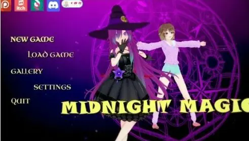 【PC/安卓/AI汉化/日系/3D/SLG游戏/4.61G】午夜魔法 (Midnight Magic) Ver0.0.14 AI汉化版+PC+安卓+日系3DSLG游戏+4.61G-ACG家园网